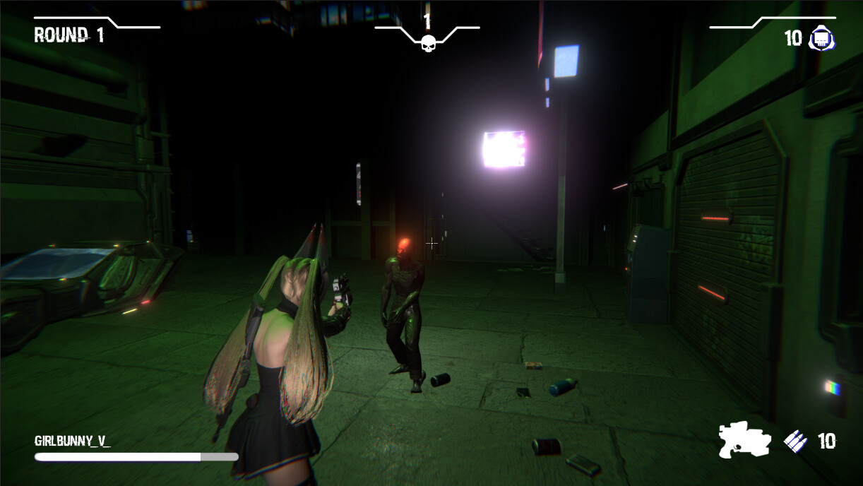 Cyber Girl - Zombie Hentai screenshot 8