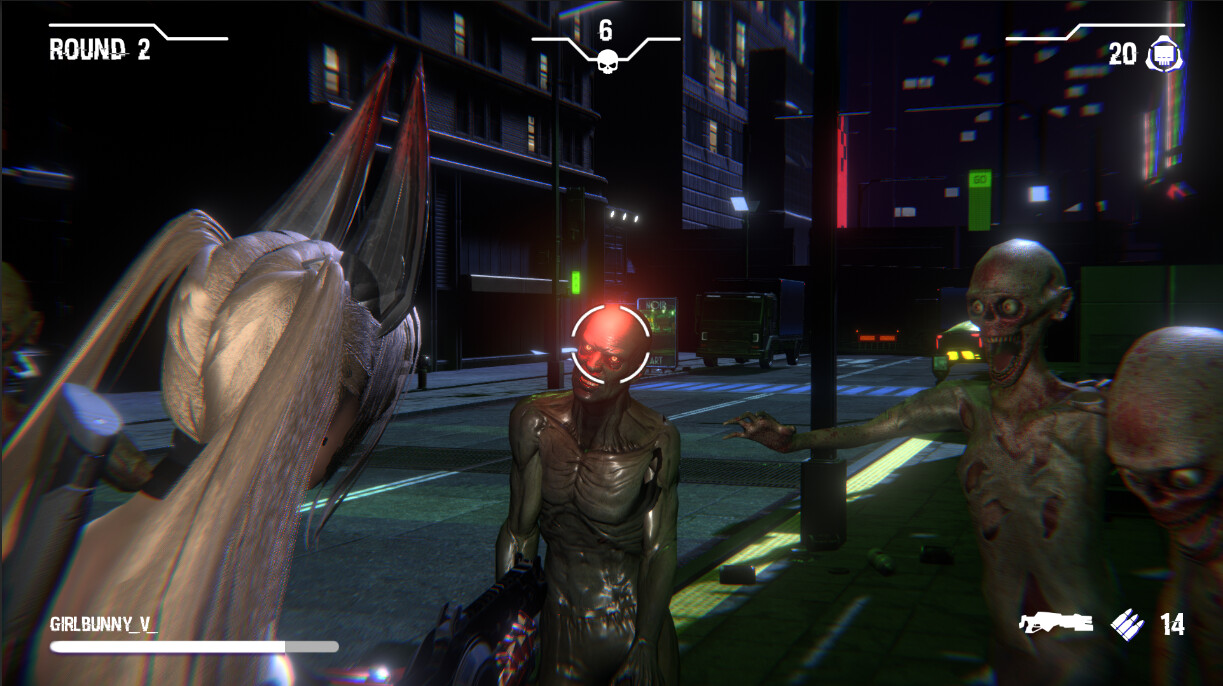 Cyber Girl - Zombie Hentai screenshot 4