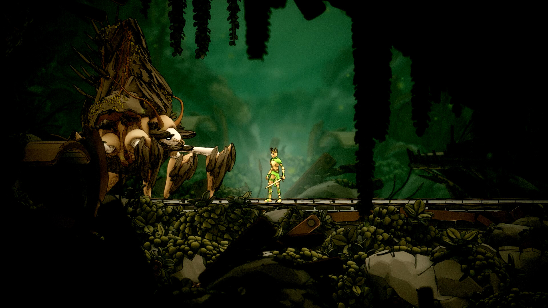 Lightwood screenshot 1