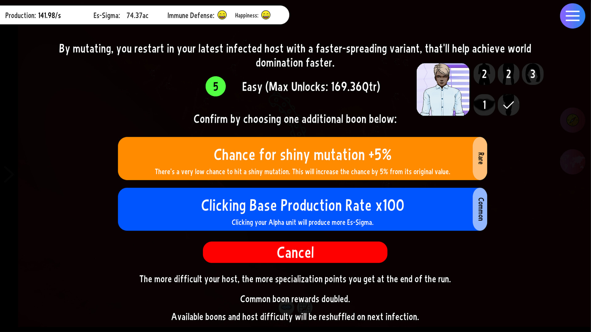 Femdemic - An Idle World Feminization Game screenshot 7