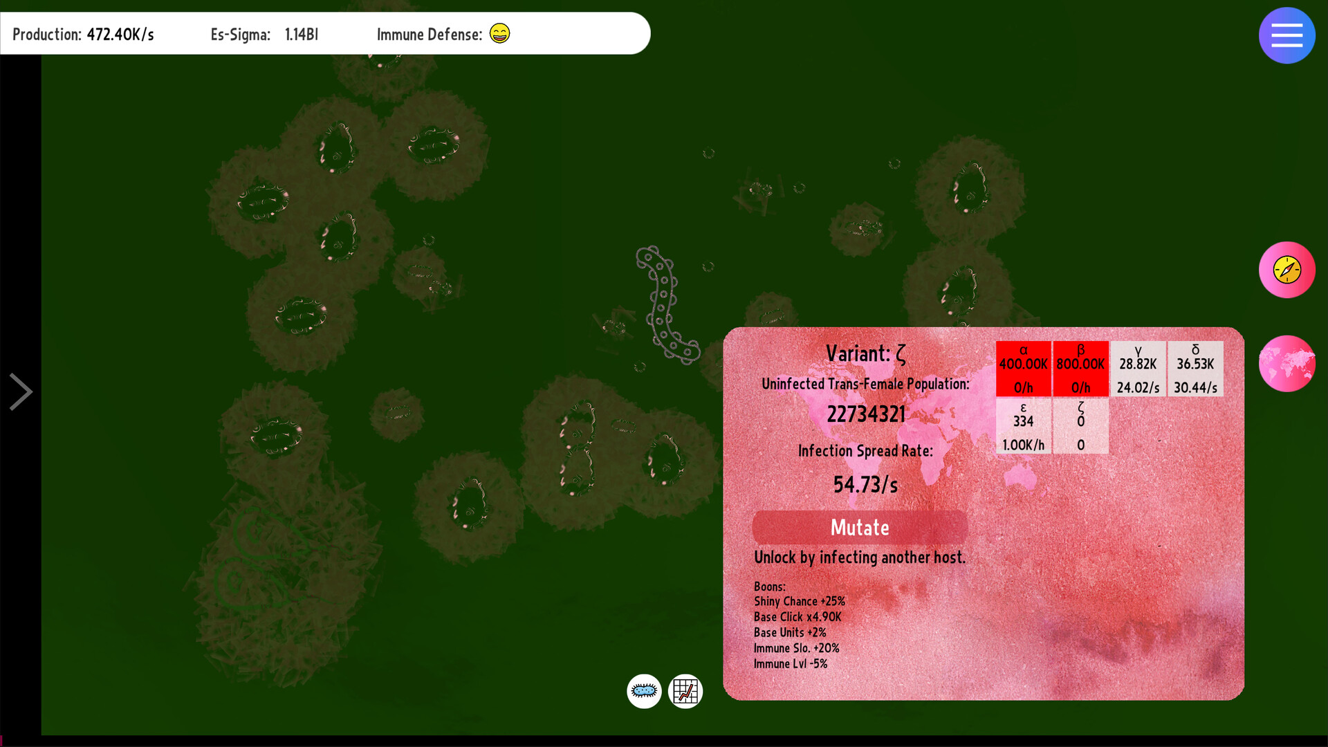 Femdemic - An Idle World Feminization Game screenshot 6