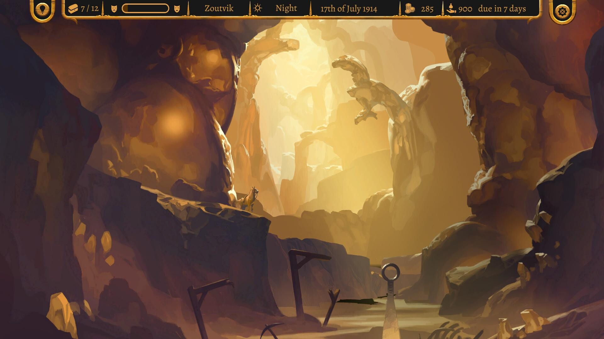The Great Sassanelli – An Interactive Novel screenshot 4