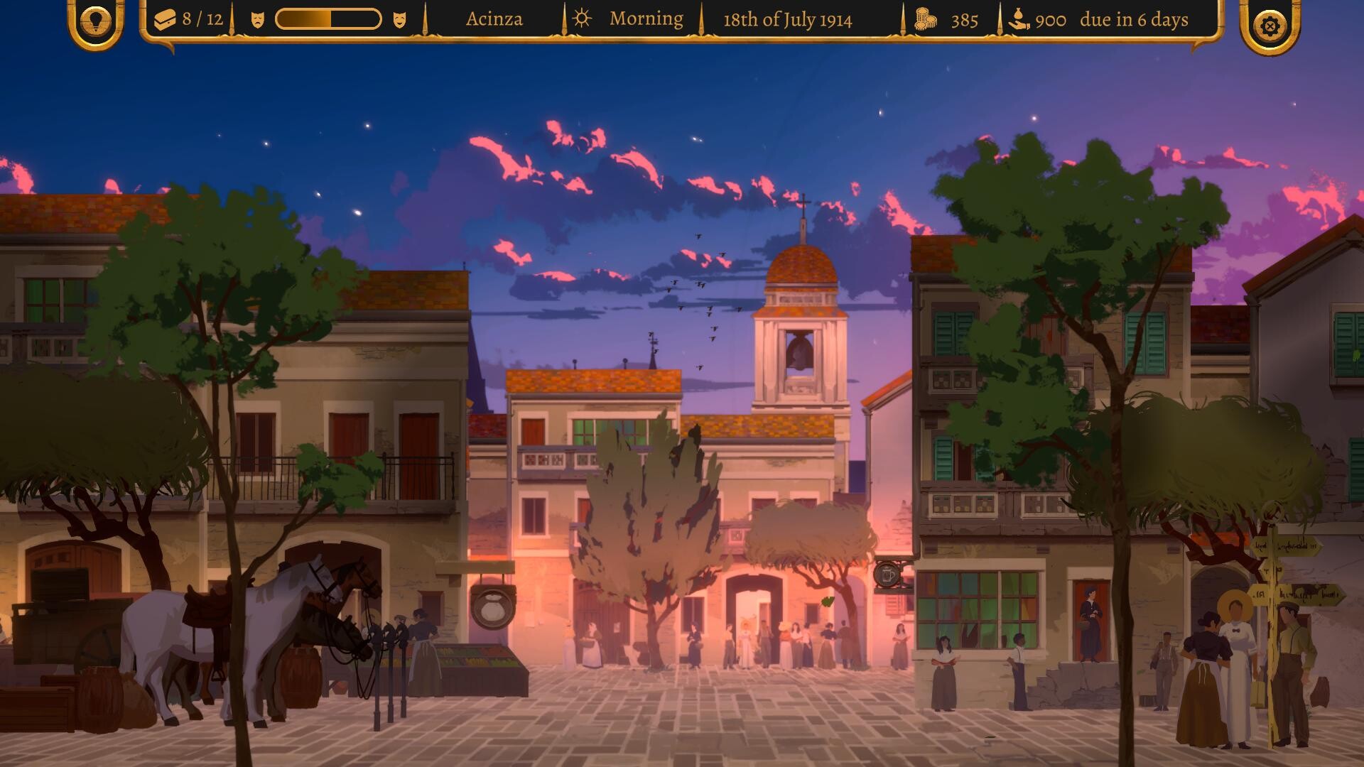 The Great Sassanelli – An Interactive Novel screenshot 5