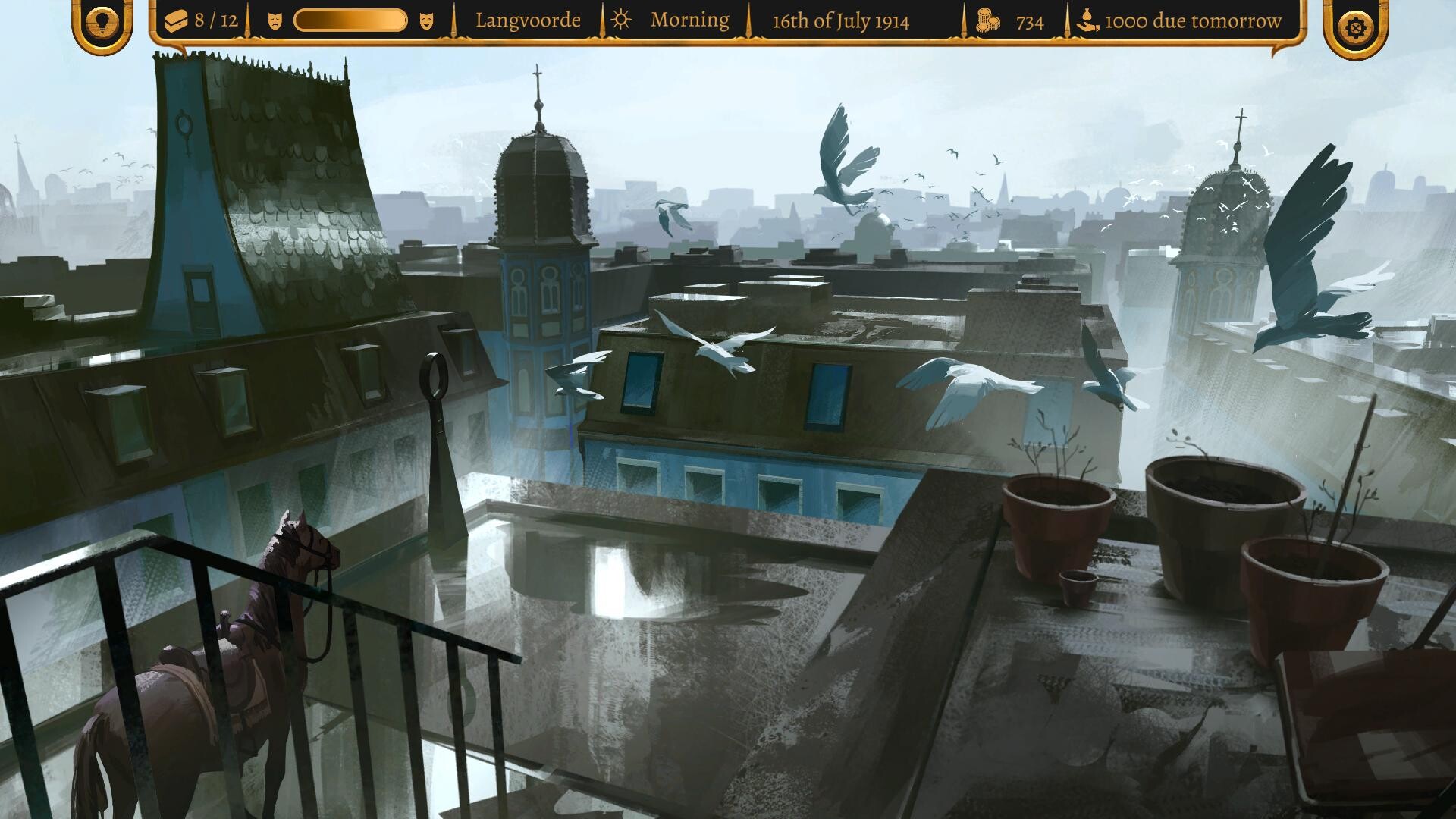 The Great Sassanelli – An Interactive Novel screenshot 8