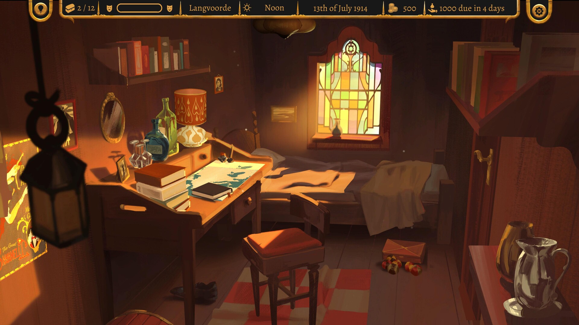 The Great Sassanelli – An Interactive Novel screenshot 2