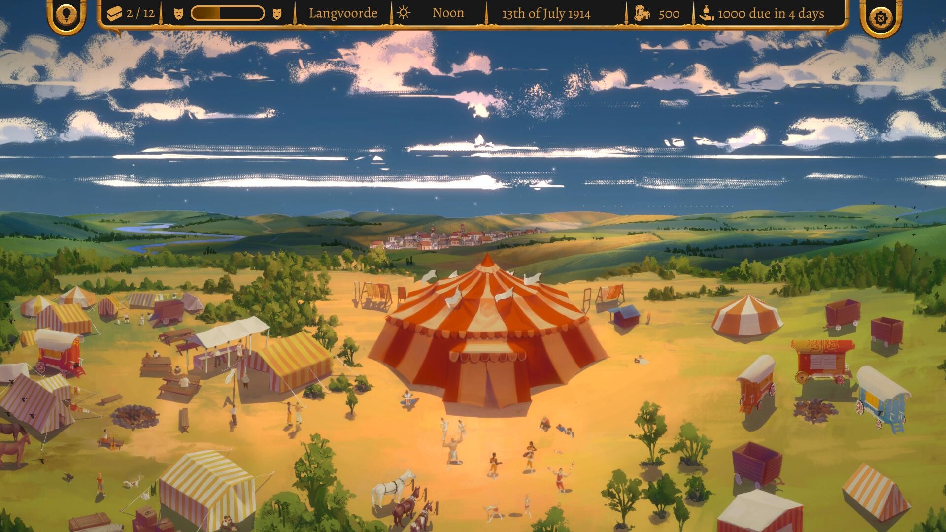 The Great Sassanelli – An Interactive Novel screenshot 1