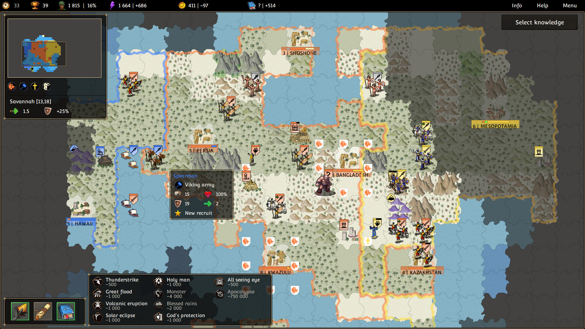 Theocracy screenshot 2