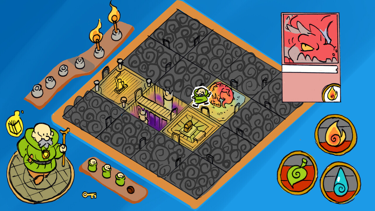 D&M: Dungeon and Monsters Spark of Fate screenshot 4