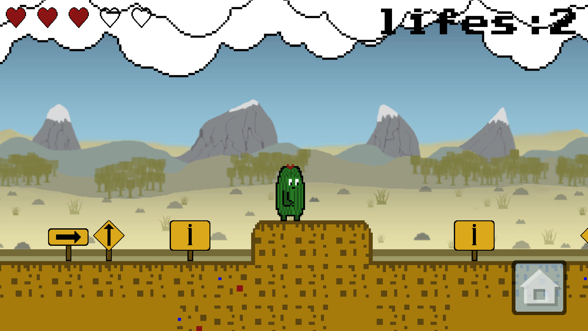 Cactus Venture screenshot 1