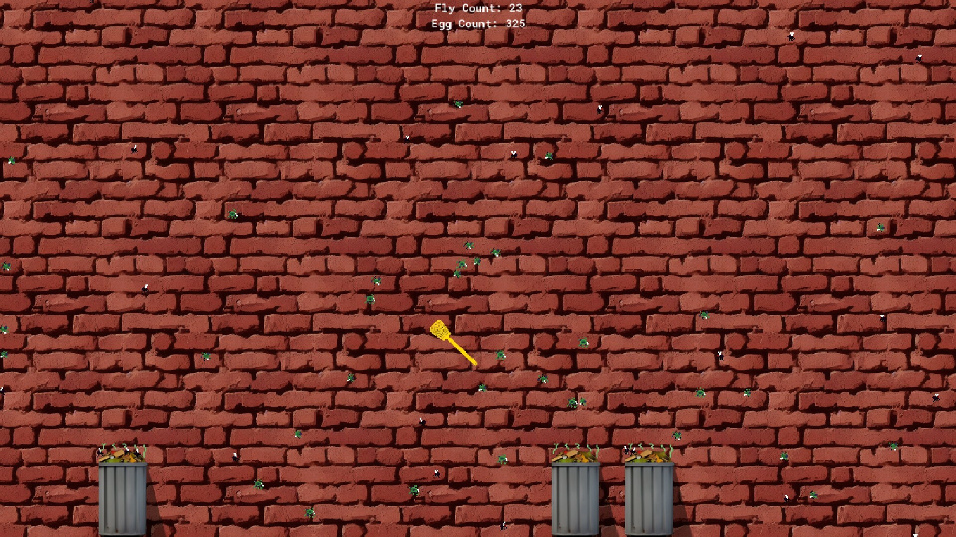 Great Fly Invasion! screenshot 3