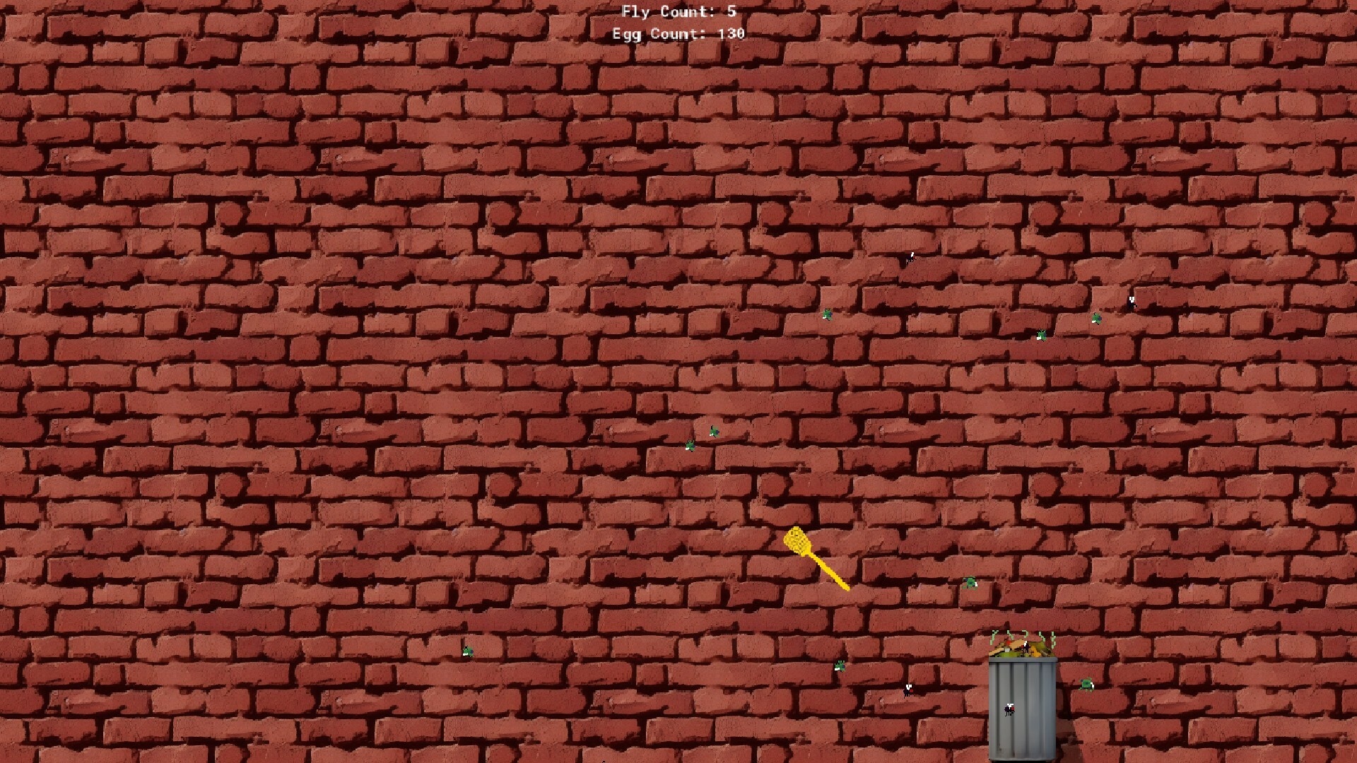 Great Fly Invasion! screenshot 1