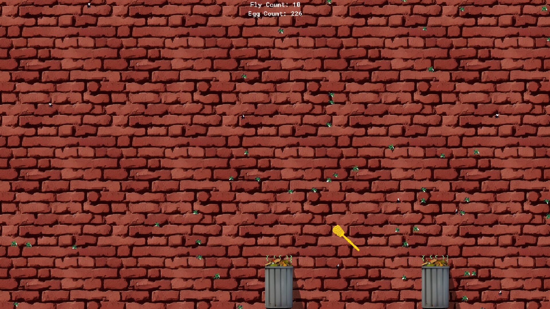 Great Fly Invasion! screenshot 2