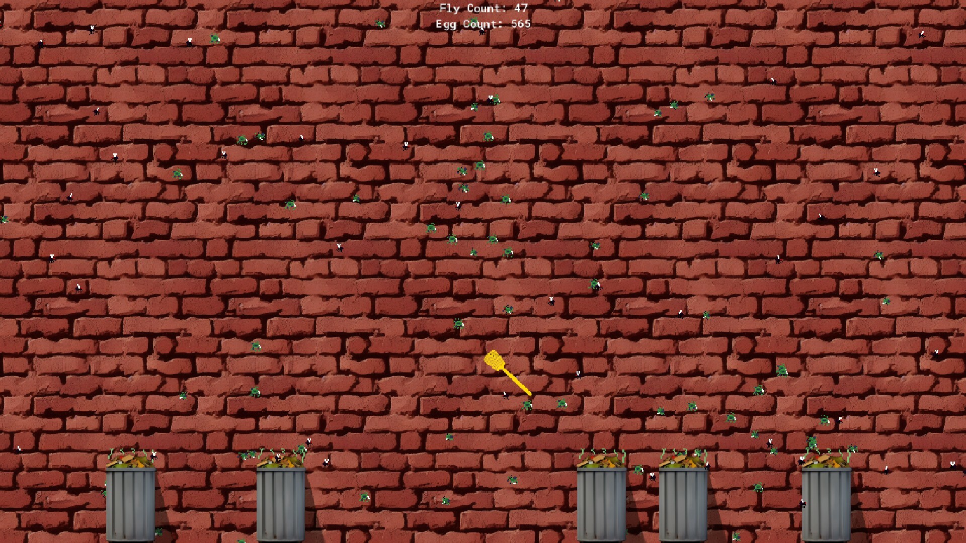 Great Fly Invasion! screenshot 4