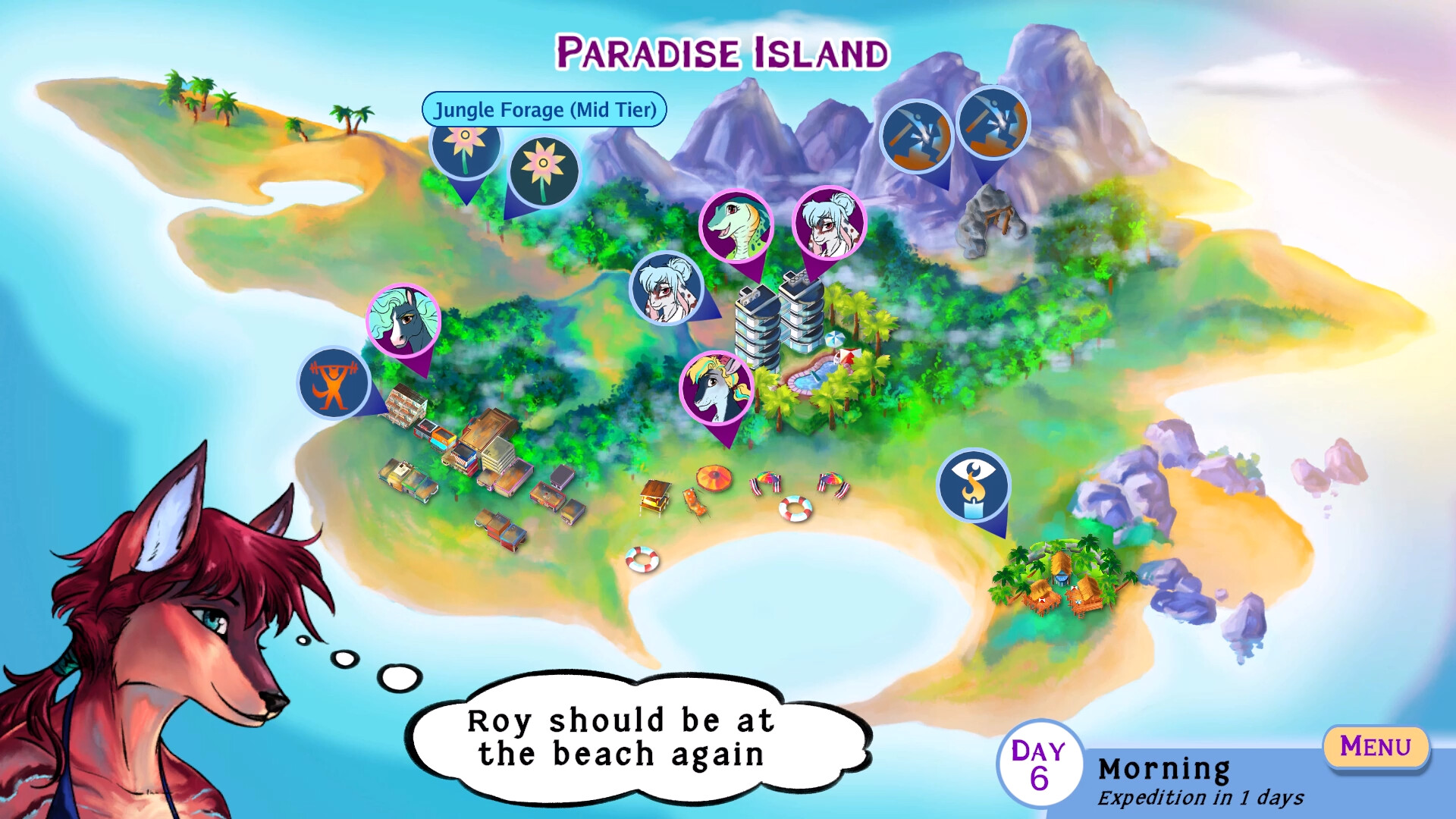 Tropical Hearts screenshot 3