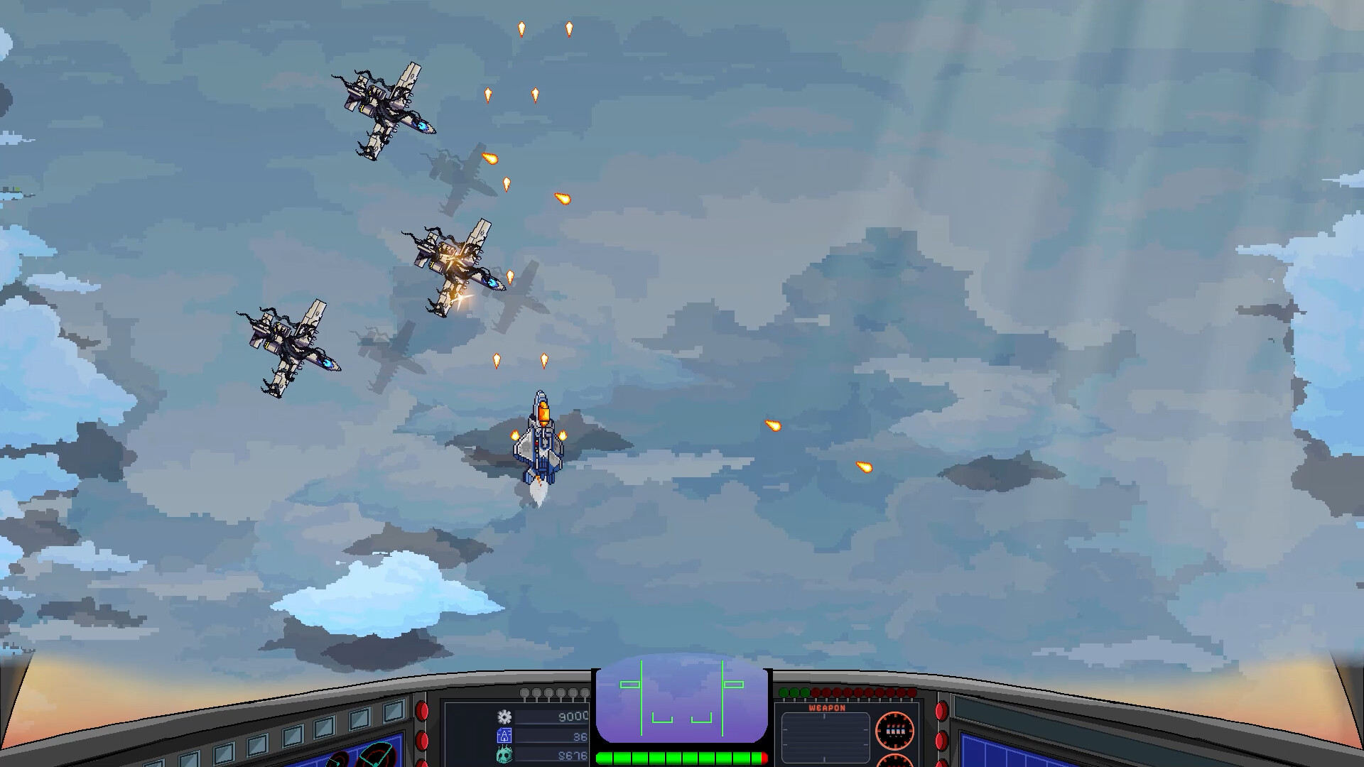 The Ghost and The Phoenix screenshot 1