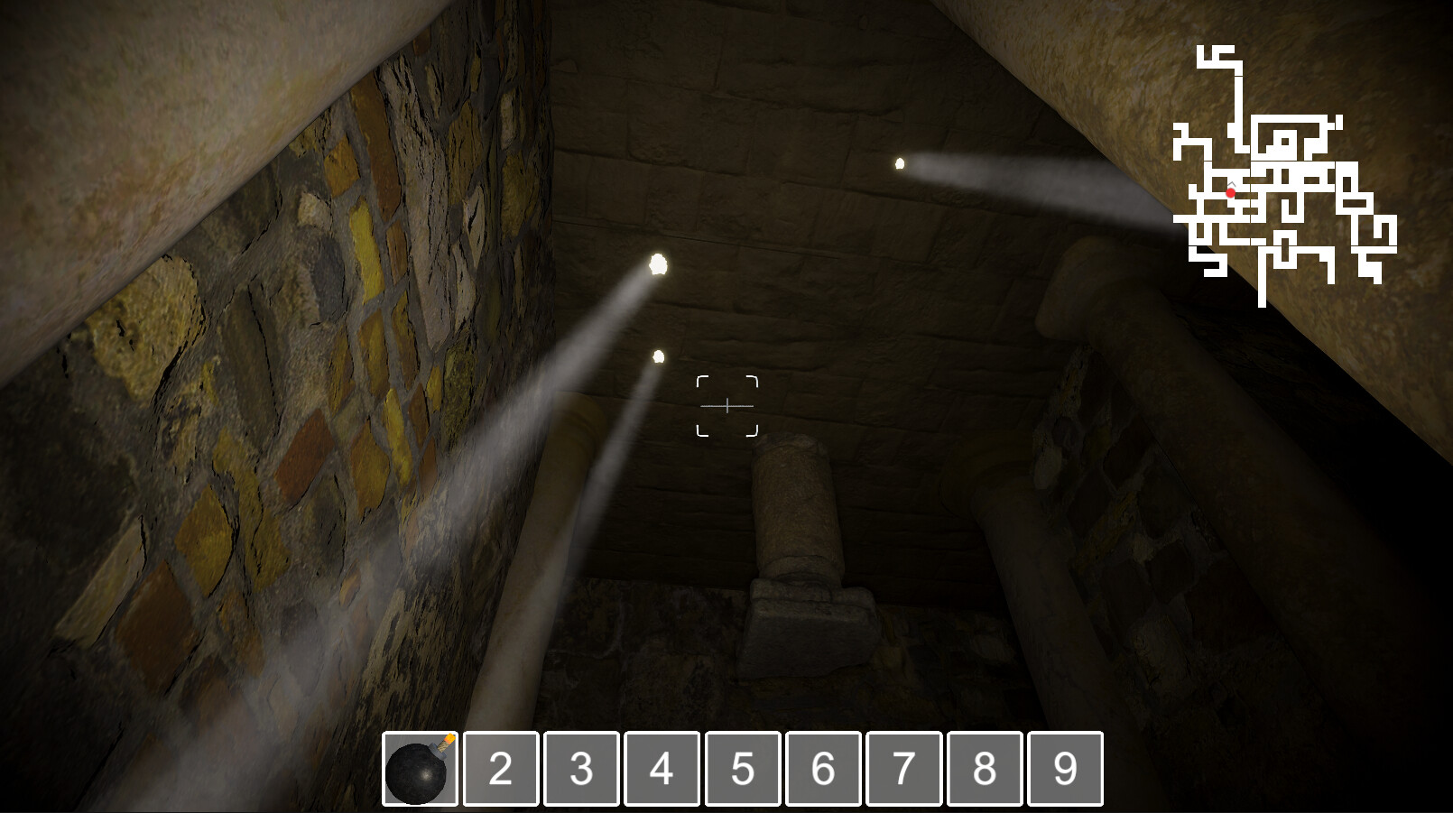 Liars Race in Lost Ruins screenshot 2