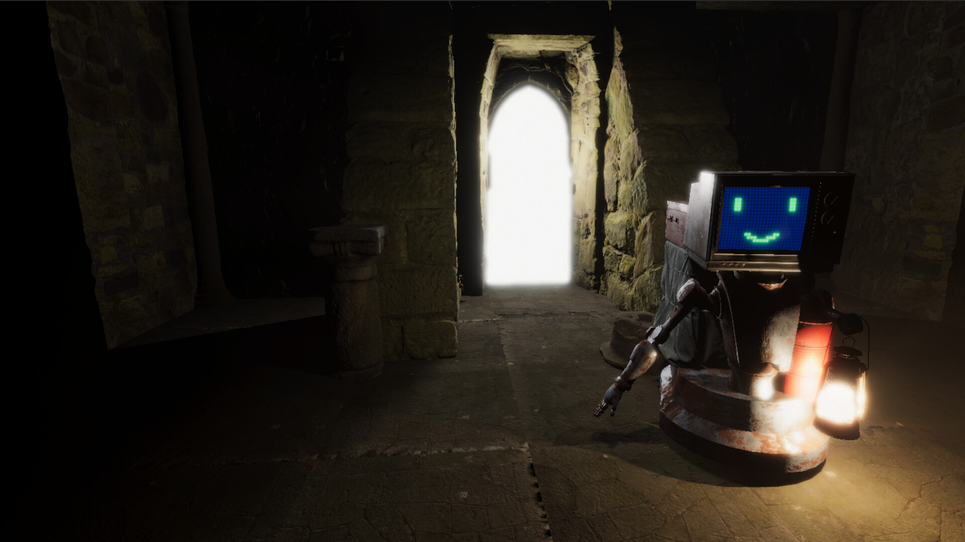 Liars Race in Lost Ruins screenshot 1