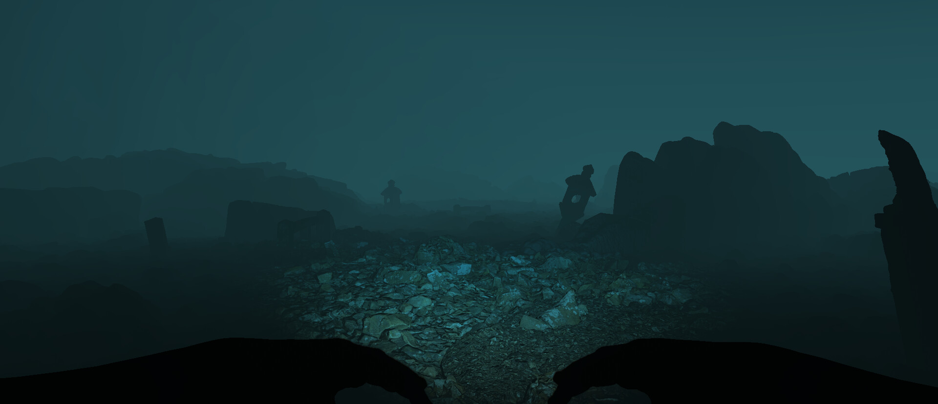Barren Depths screenshot 1