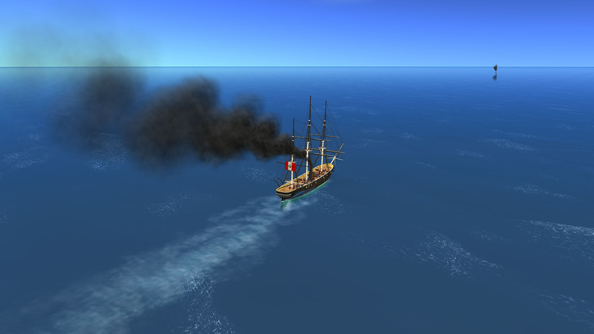 Clad in Iron: Chincha Islands 1866 screenshot 16