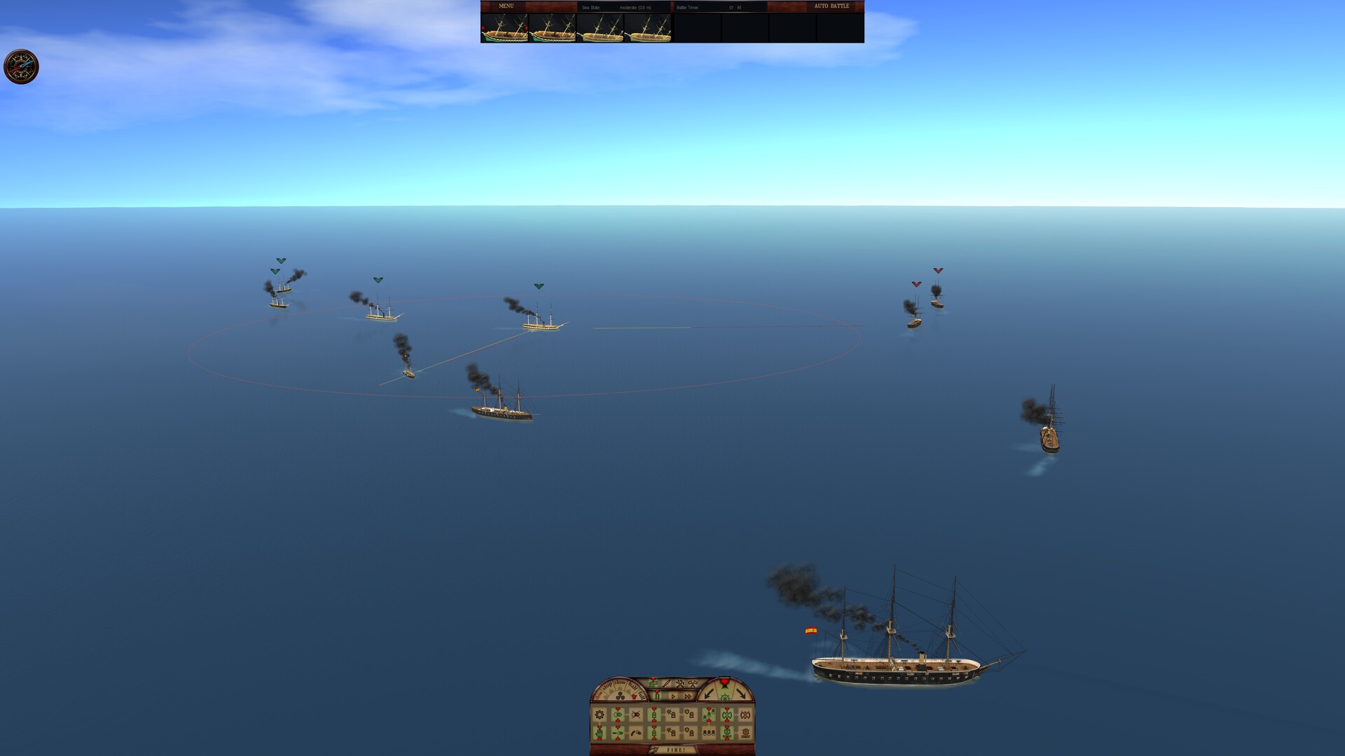 Clad in Iron: Chincha Islands 1866 screenshot 4