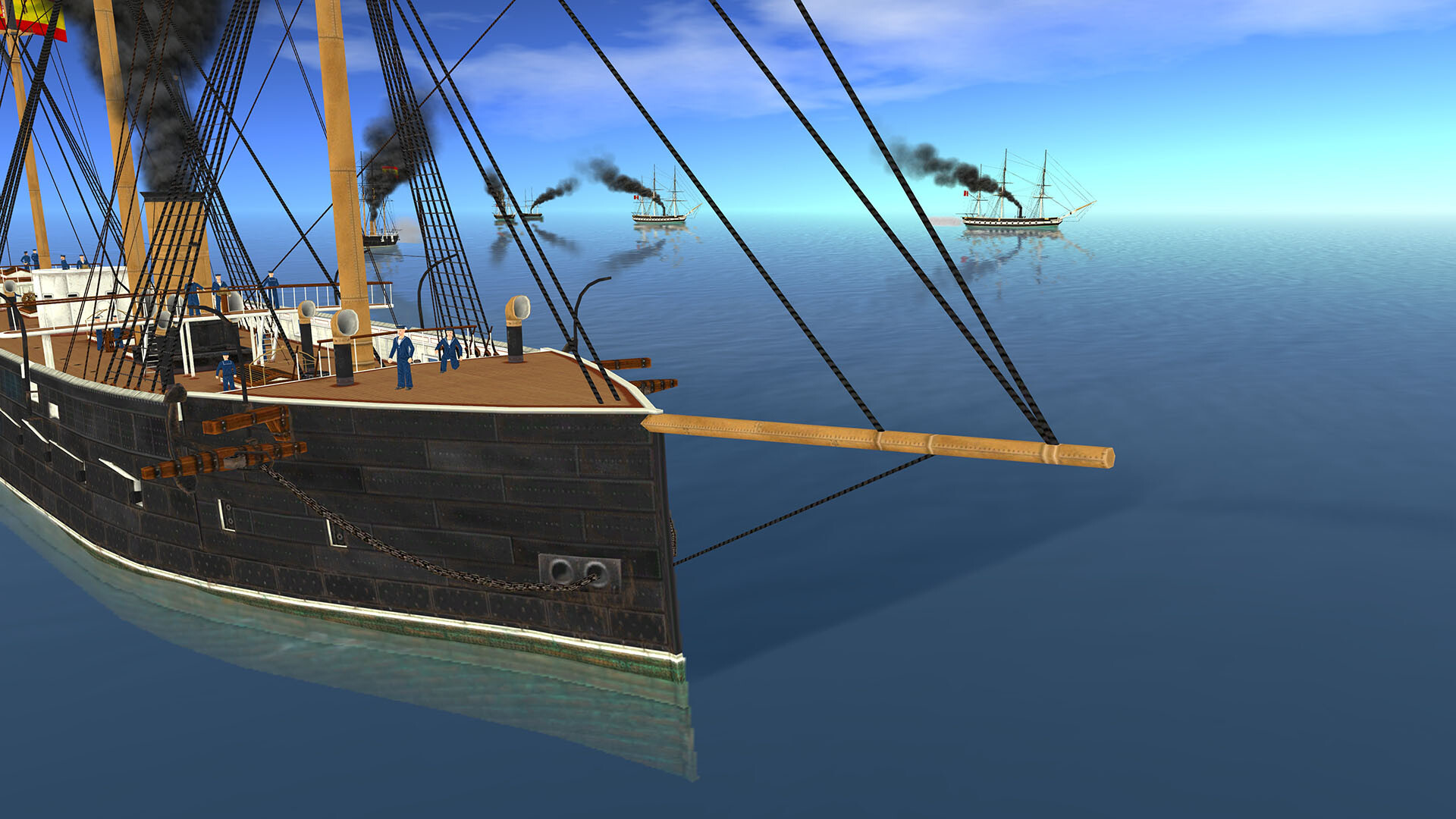 Clad in Iron: Chincha Islands 1866 screenshot 7