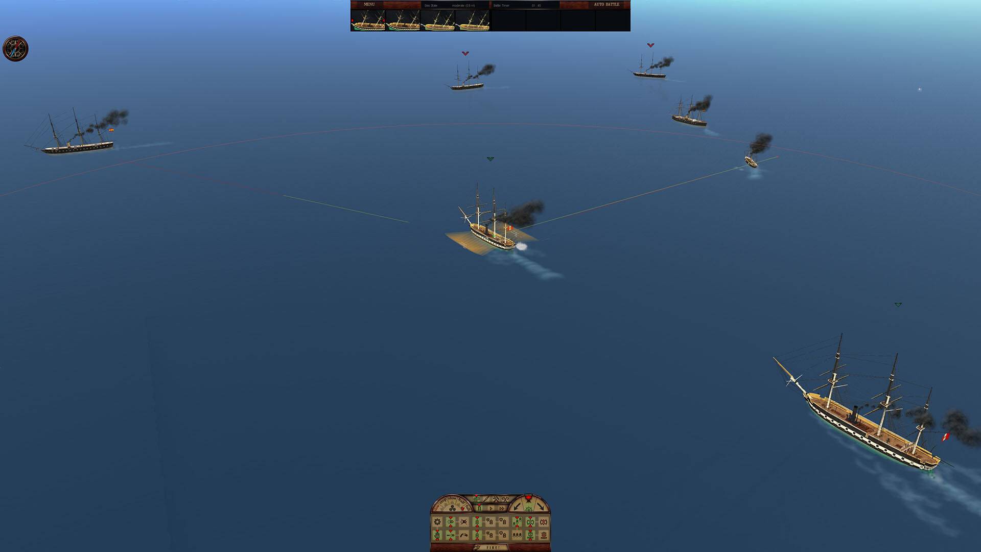 Clad in Iron: Chincha Islands 1866 screenshot 8