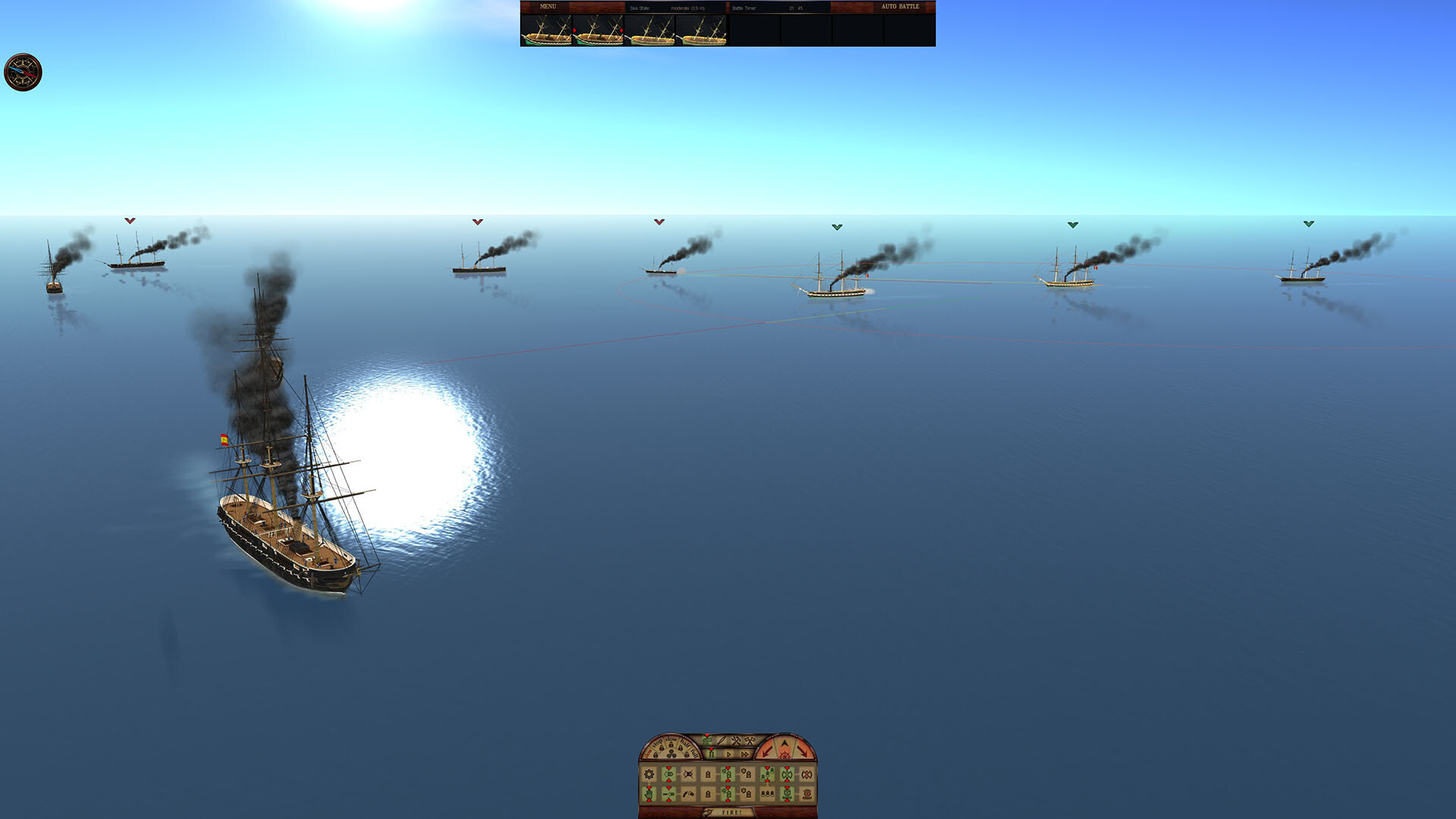 Clad in Iron: Chincha Islands 1866 screenshot 11