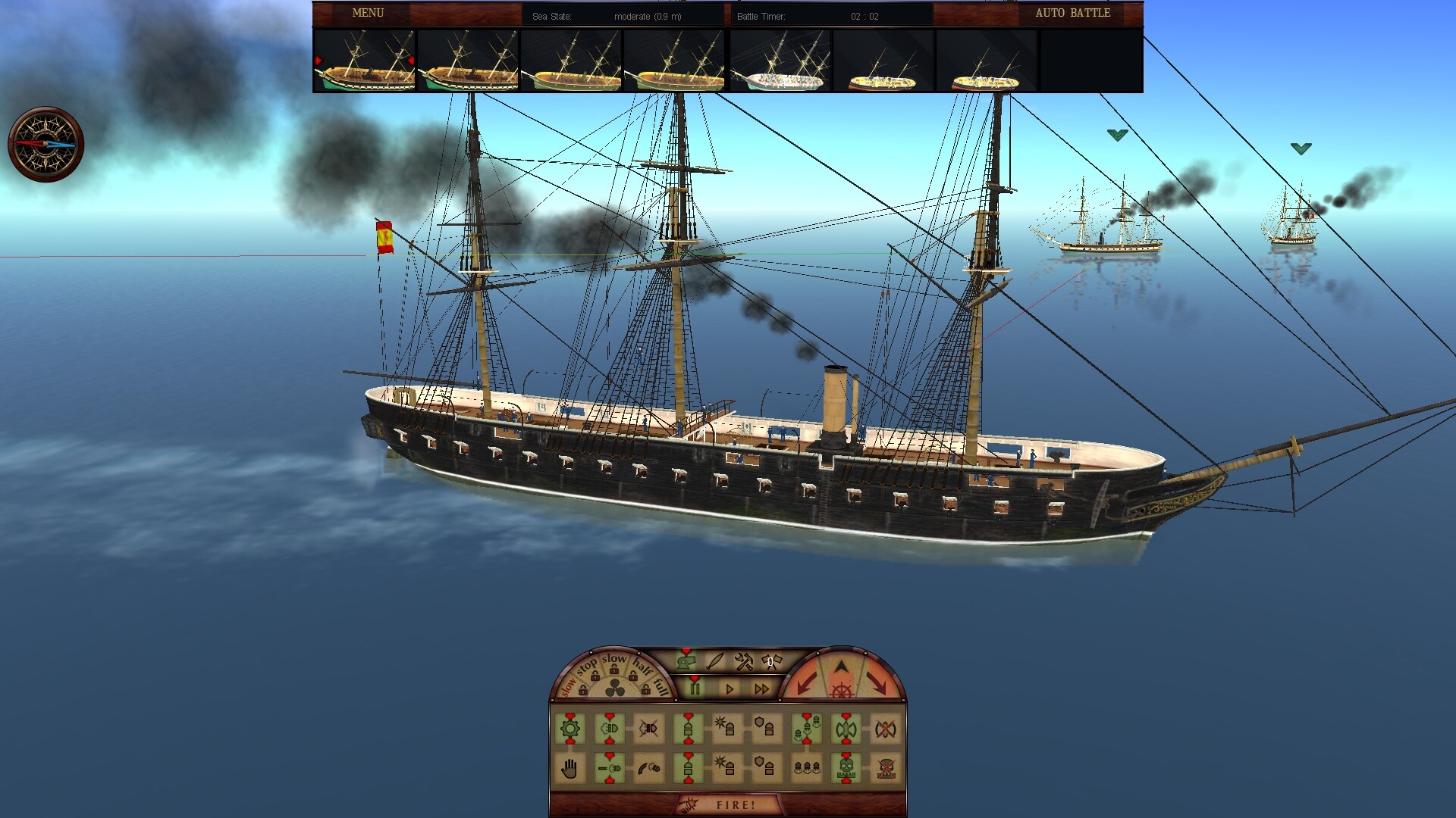 Clad in Iron: Chincha Islands 1866 screenshot 14