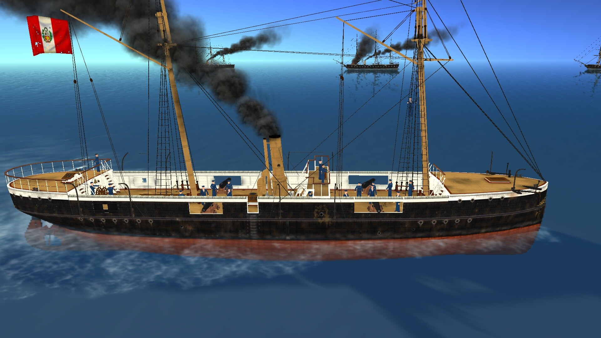 Clad in Iron: Chincha Islands 1866 screenshot 15