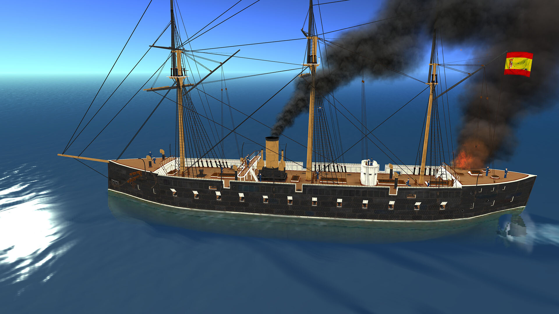 Clad in Iron: Chincha Islands 1866 screenshot 12