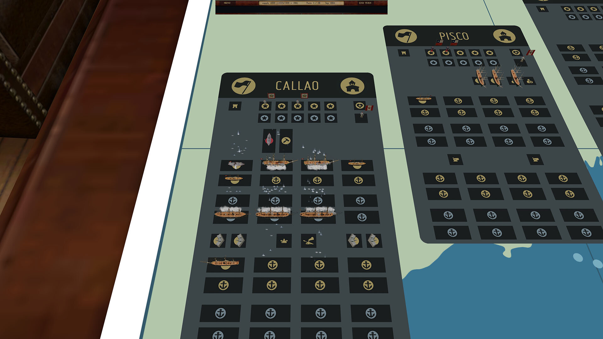 Clad in Iron: Chincha Islands 1866 screenshot 13
