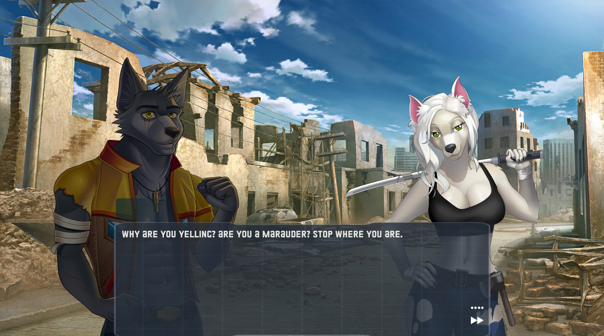 Furry Survivals 18+ screenshot 10