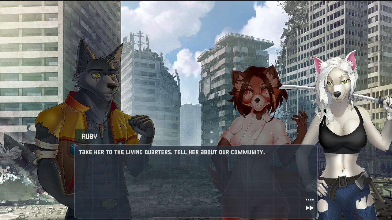 Furry Survivals 18+ screenshot 5