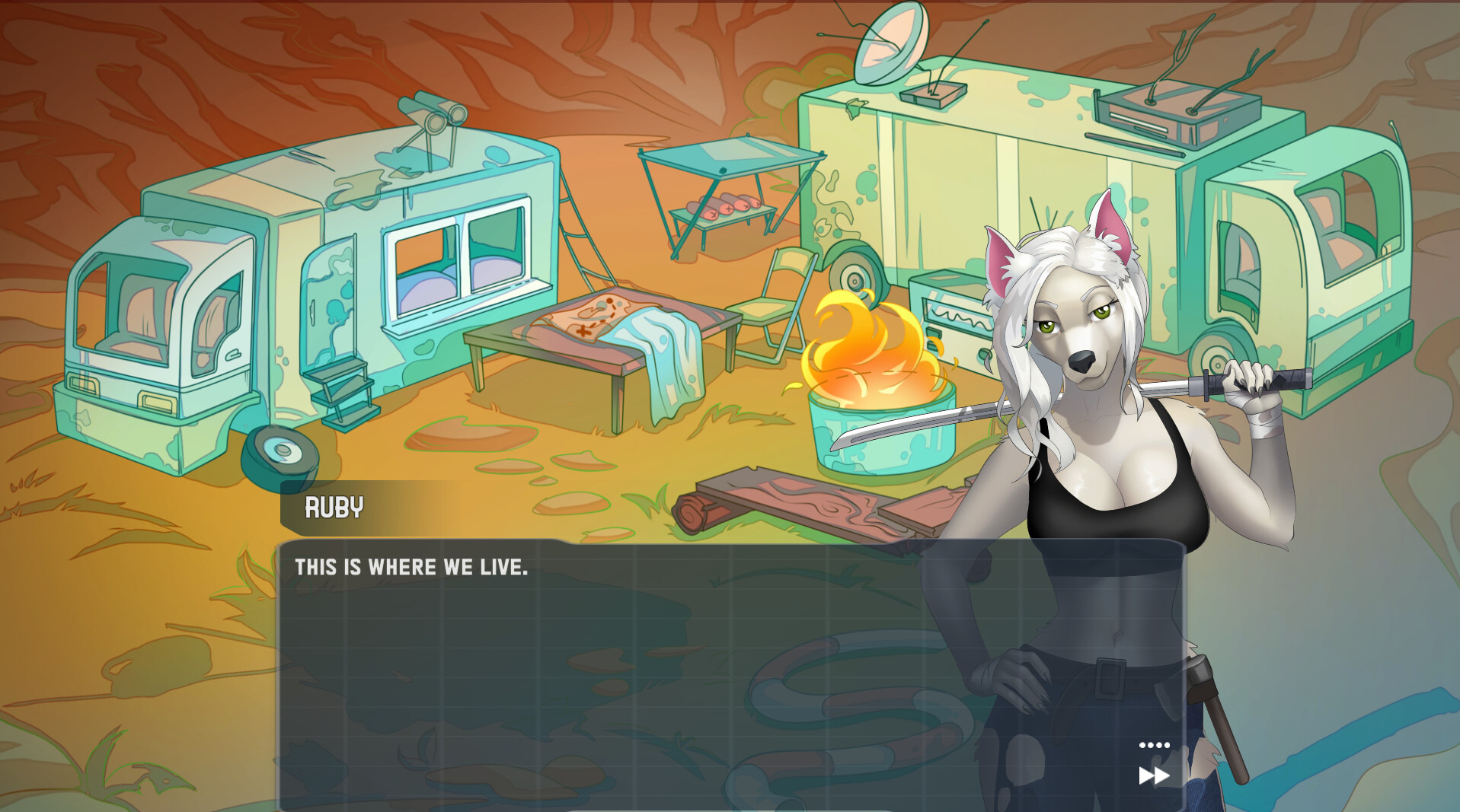 Furry Survivals 18+ screenshot 7