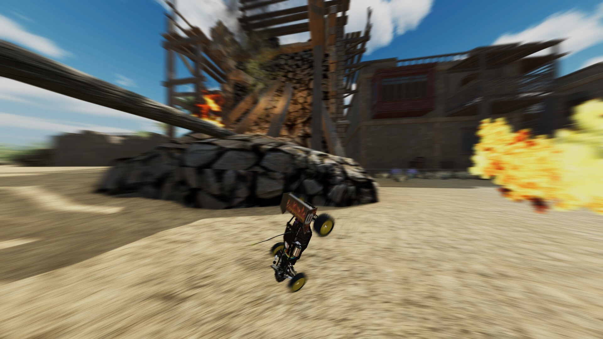 CHARGED: RC Racing screenshot 2
