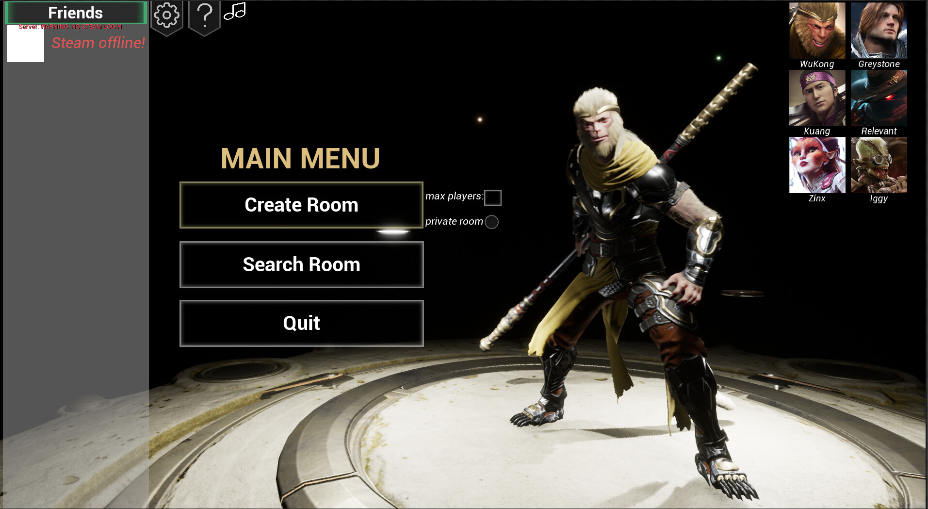 My Swordsman screenshot 1