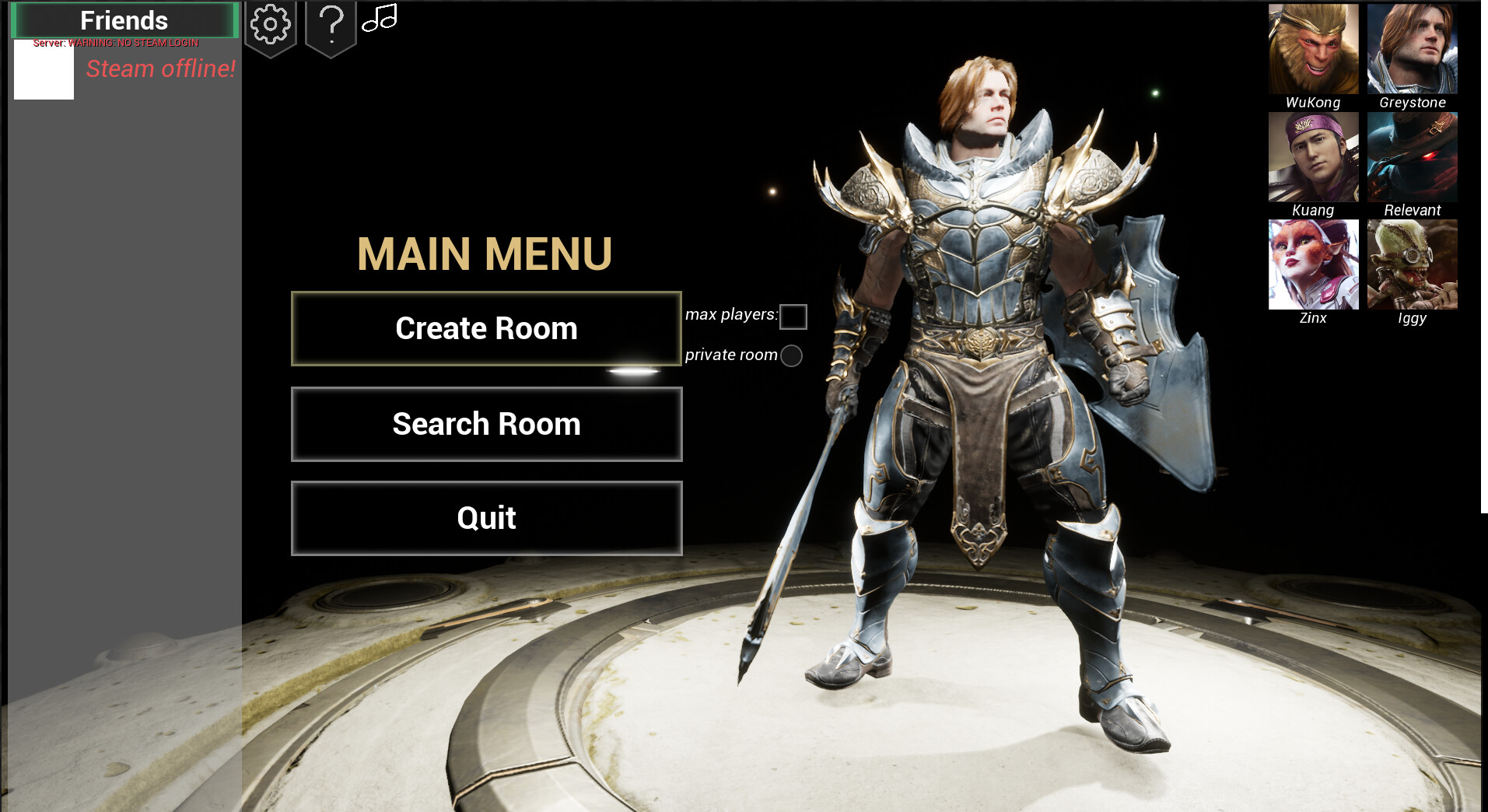 My Swordsman screenshot 2