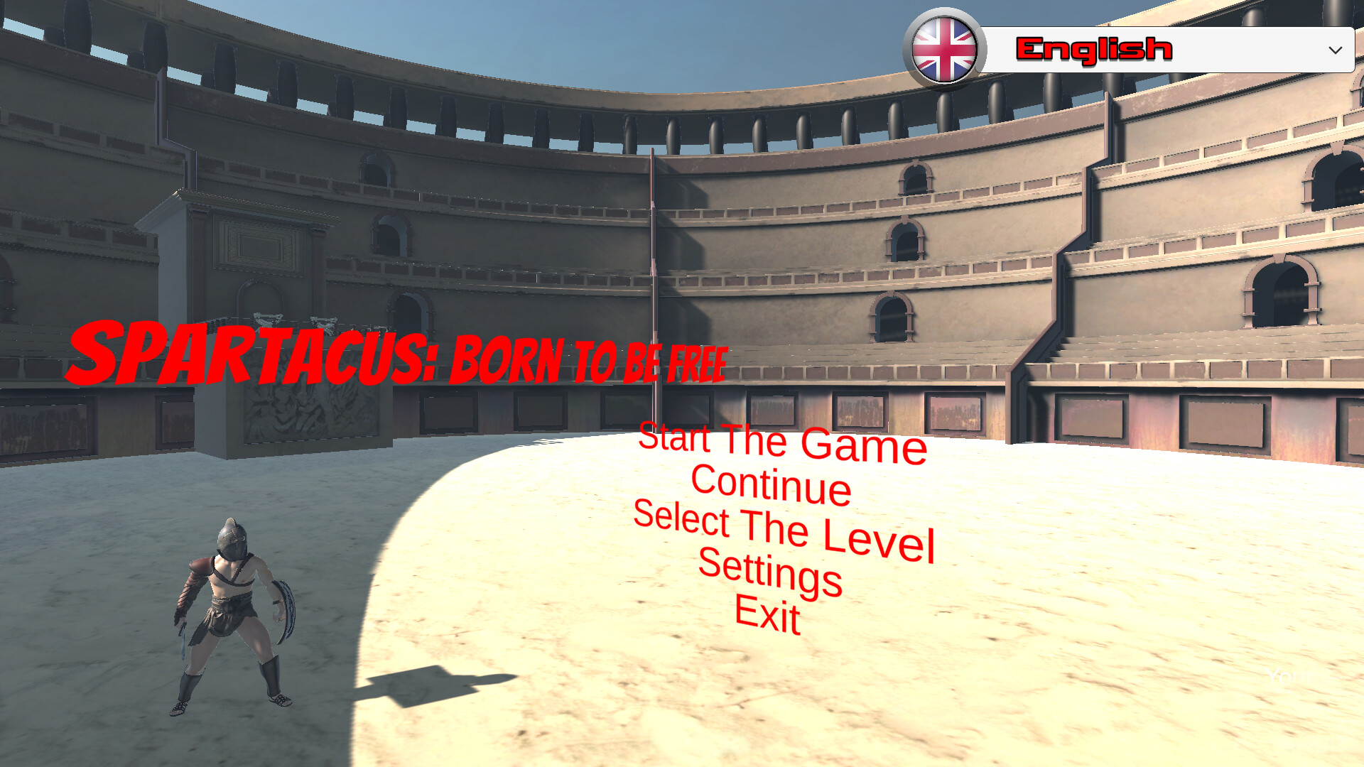 Spartacus: Born to be free screenshot 1