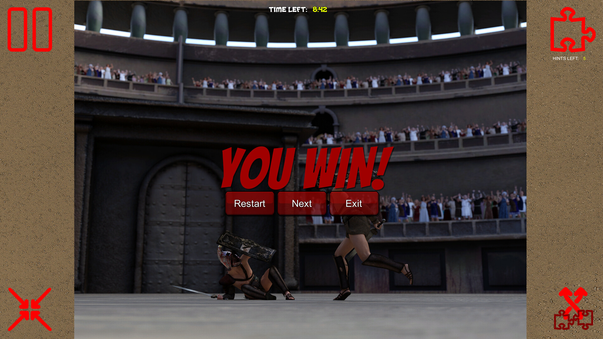 Spartacus: Born to be free screenshot 3