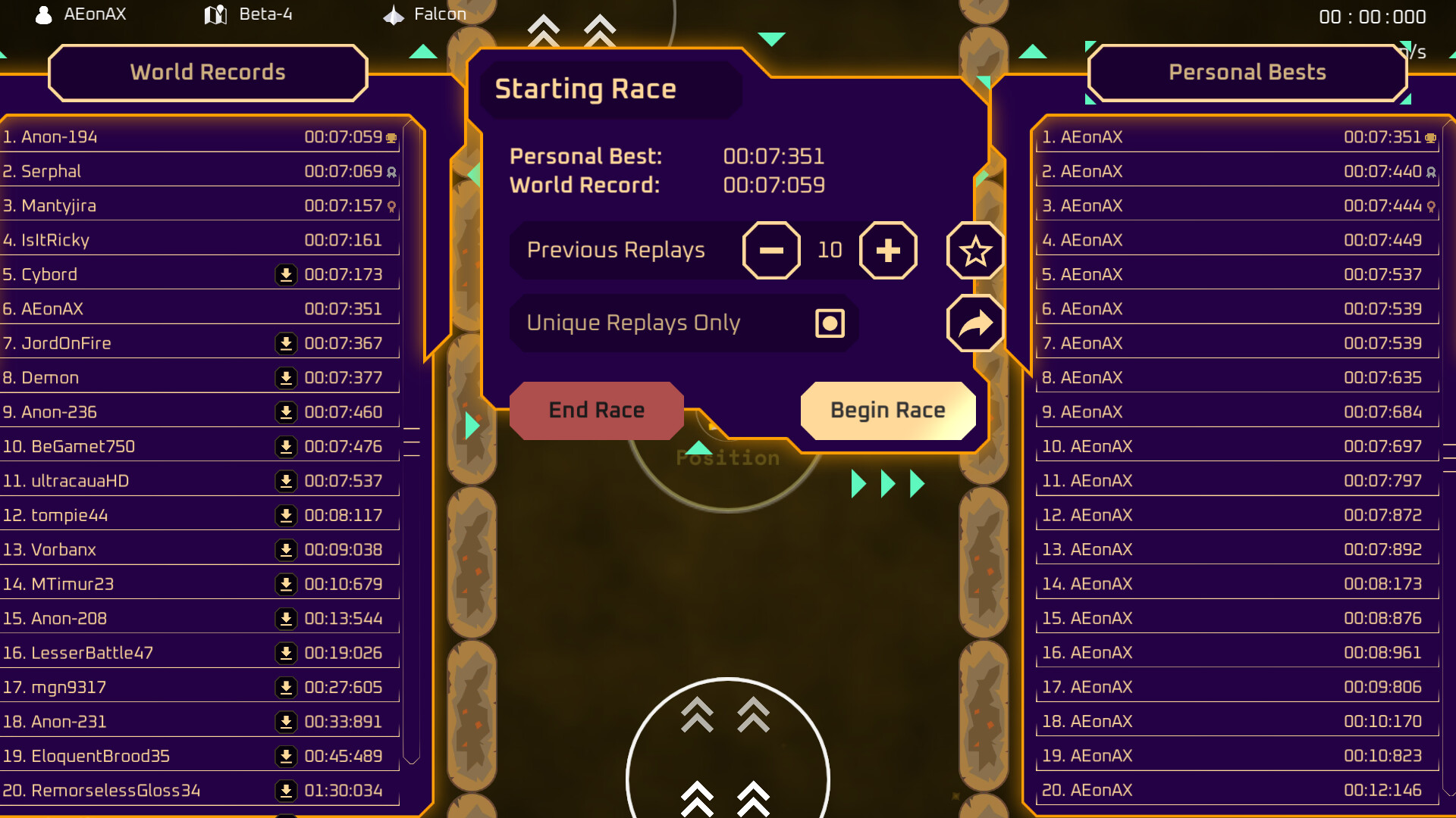 ANXRacers - Drift Space screenshot 6