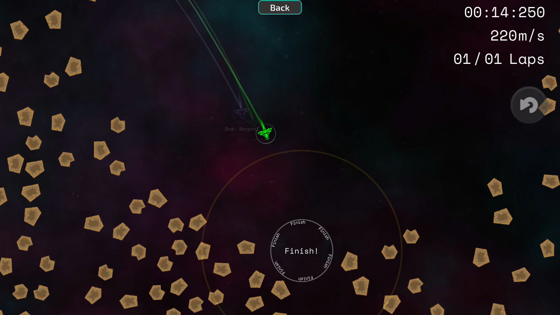 ANXRacers - Drift Space screenshot 5