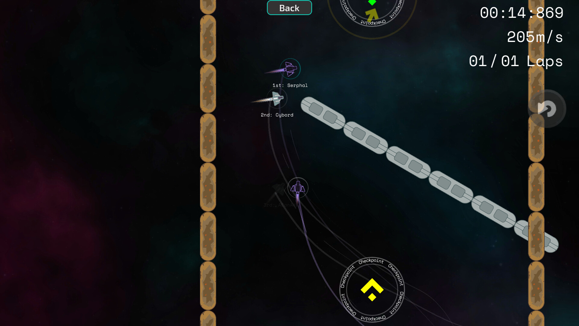 ANXRacers - Drift Space screenshot 4