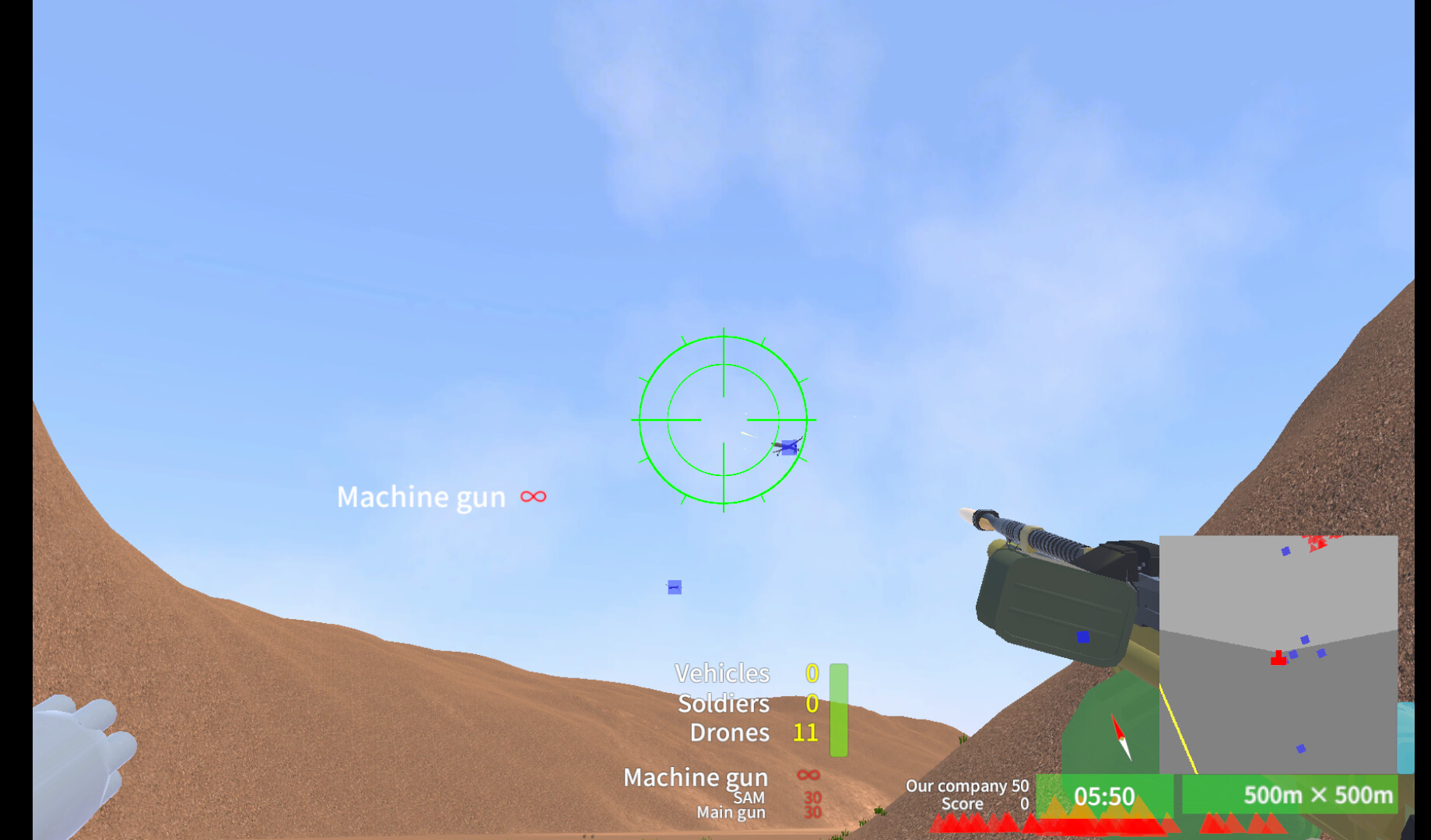 Steel Manticore screenshot 1