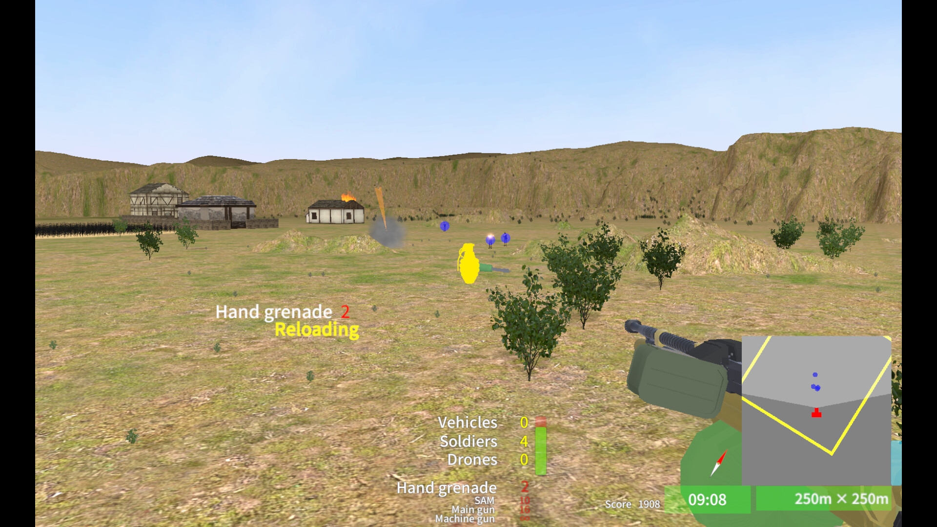 Steel Manticore screenshot 5