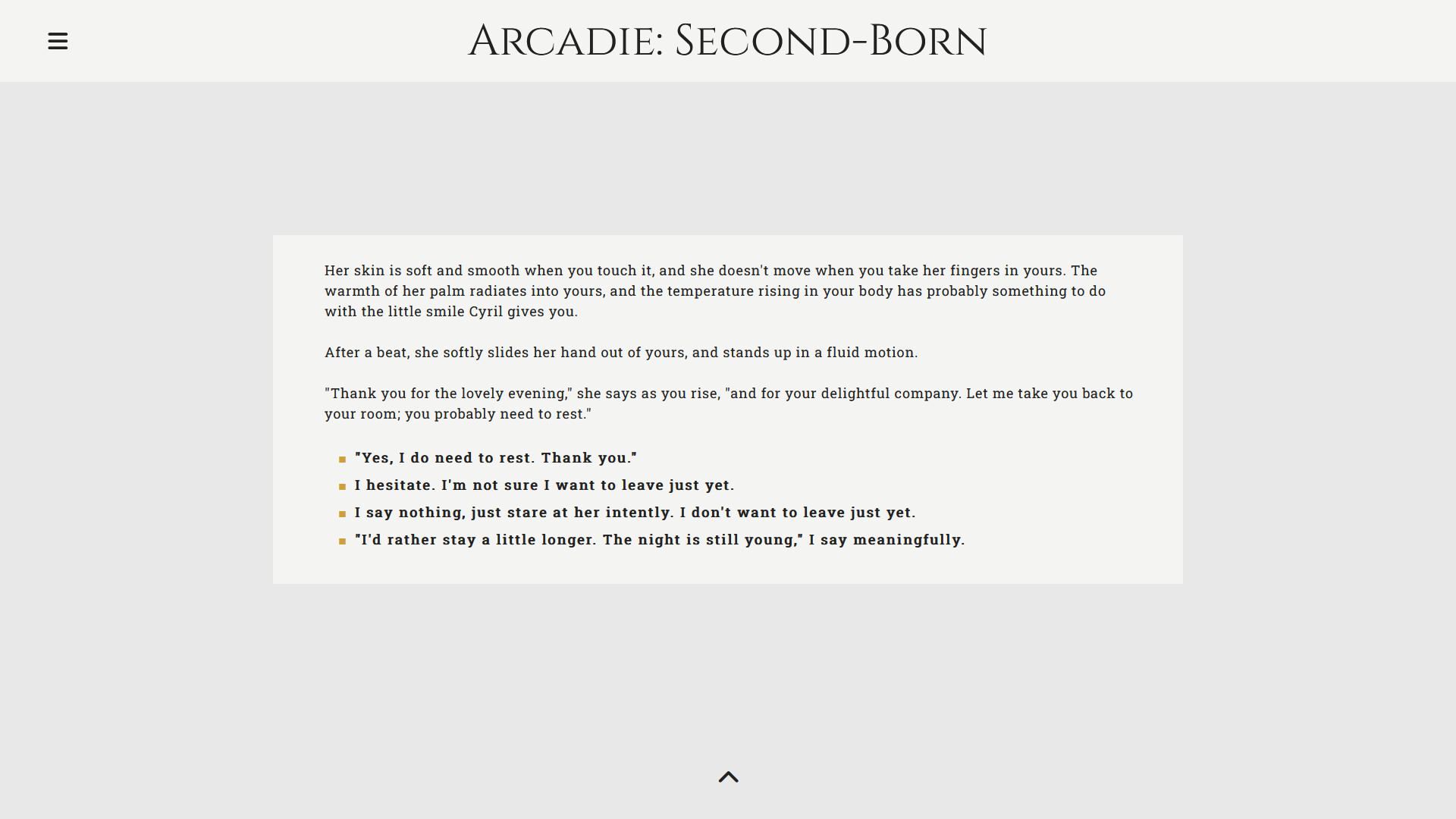 Arcadie: Second-Born screenshot 4
