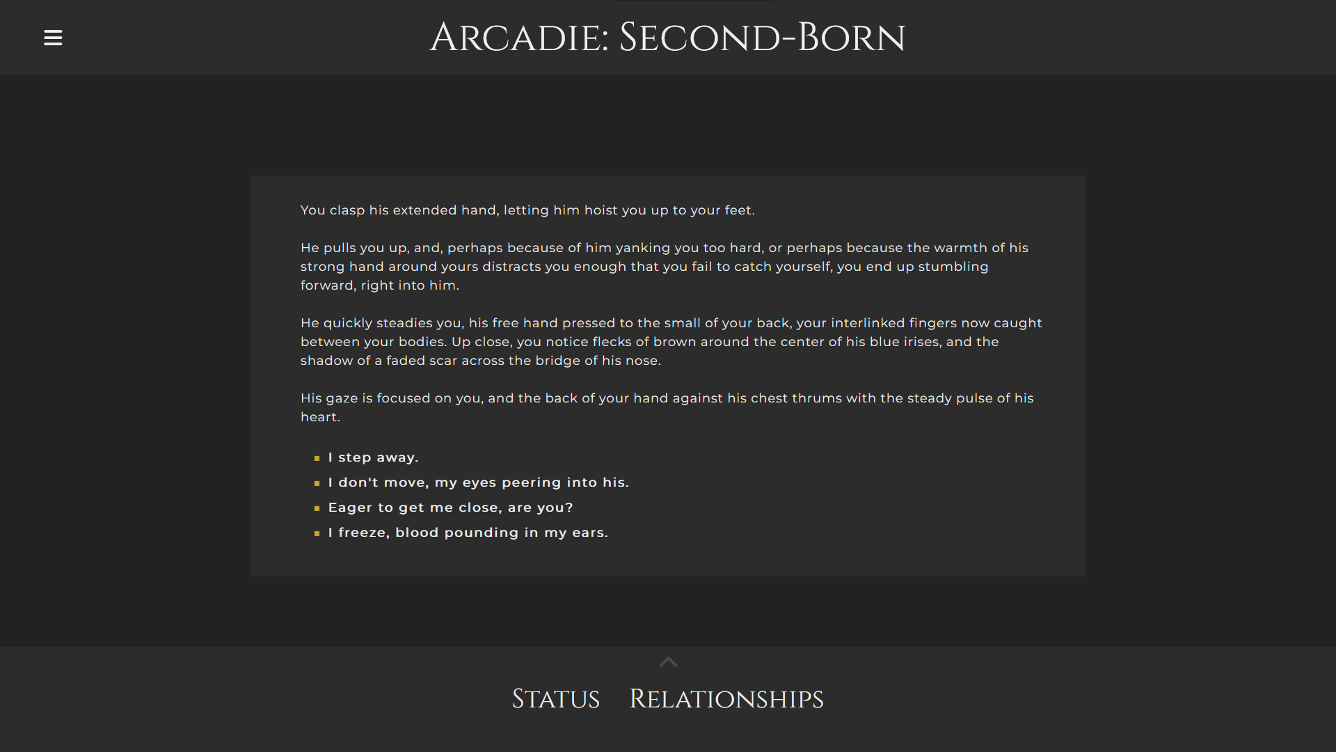Arcadie: Second-Born screenshot 5