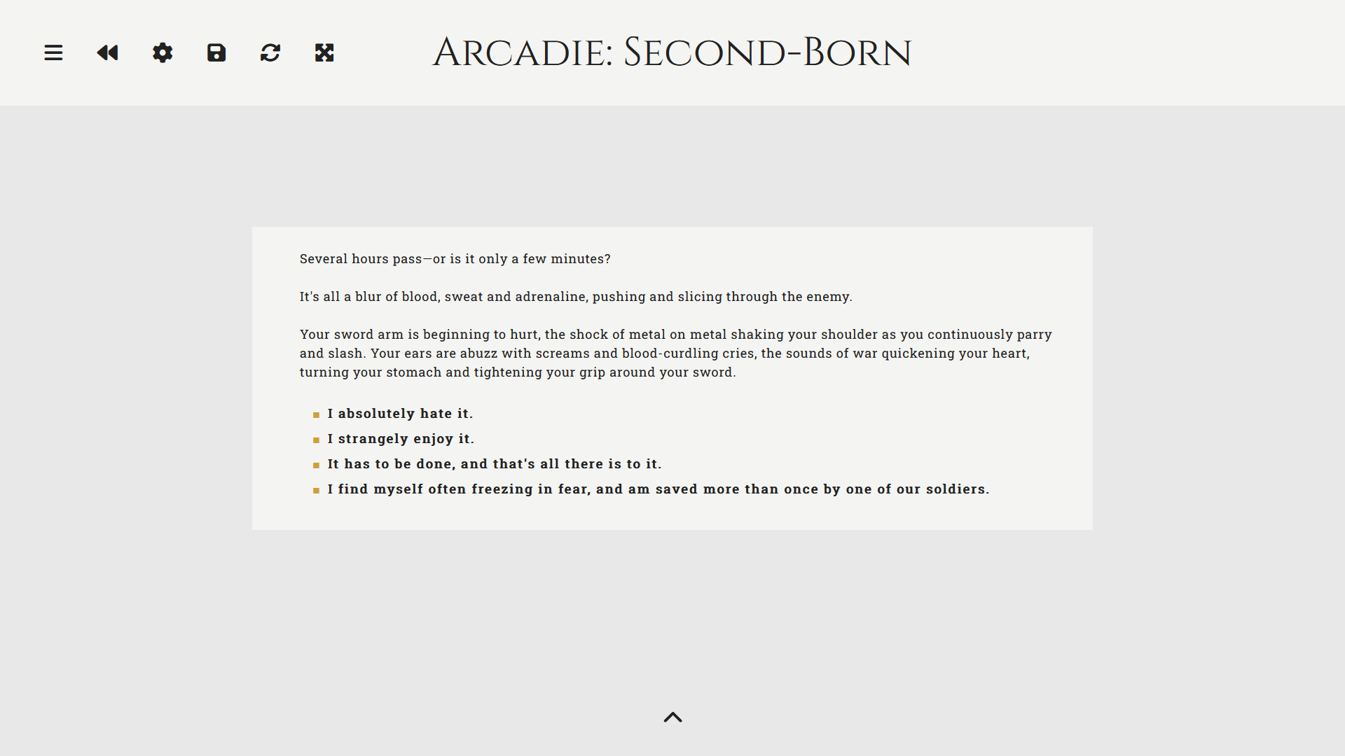 Arcadie: Second-Born screenshot 6