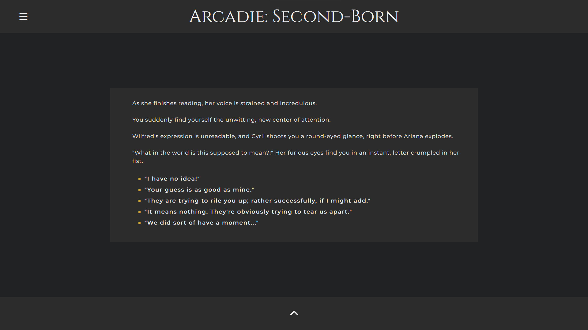 Arcadie: Second-Born screenshot 2