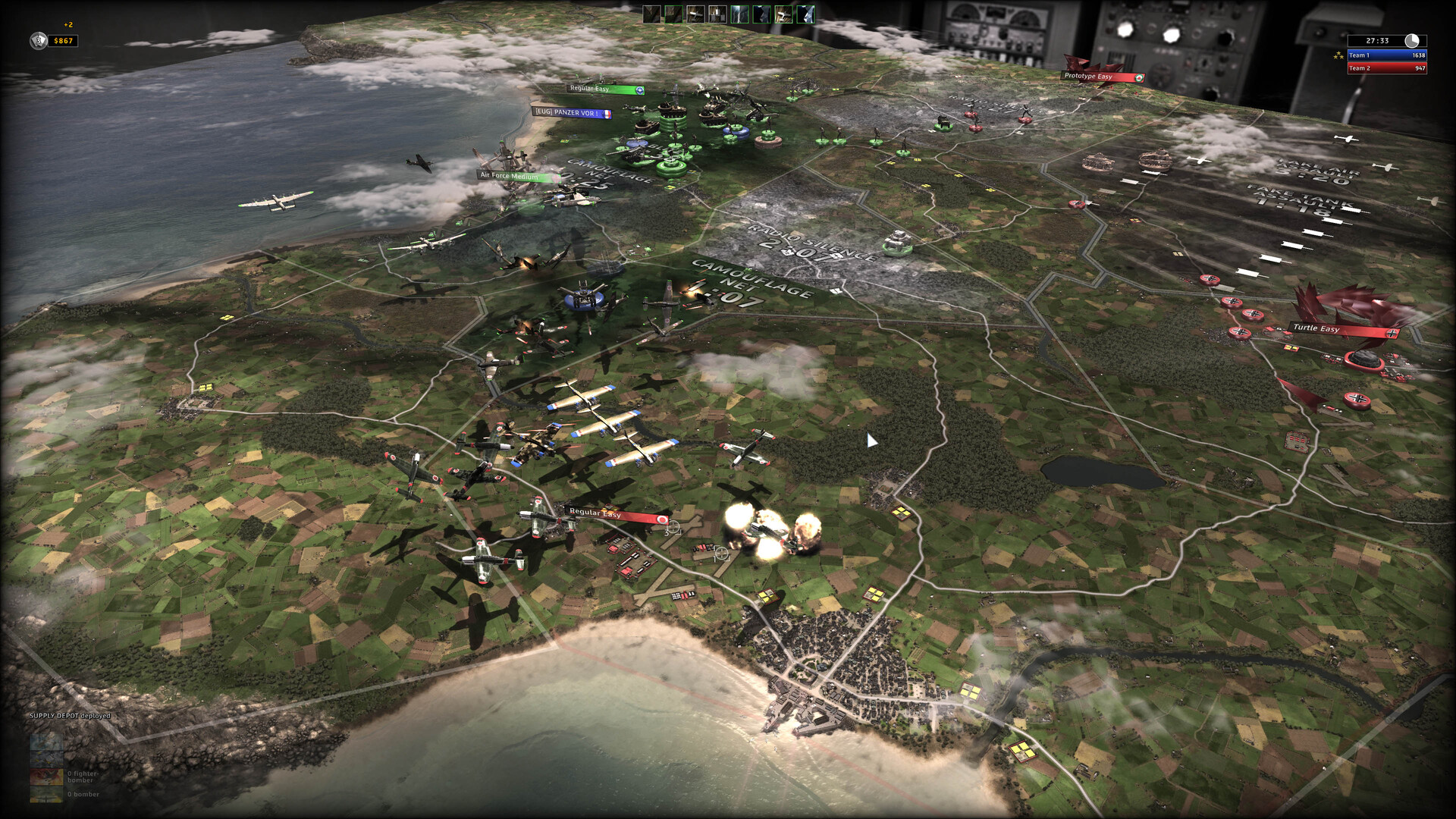 R.U.S.E.™ screenshot 2