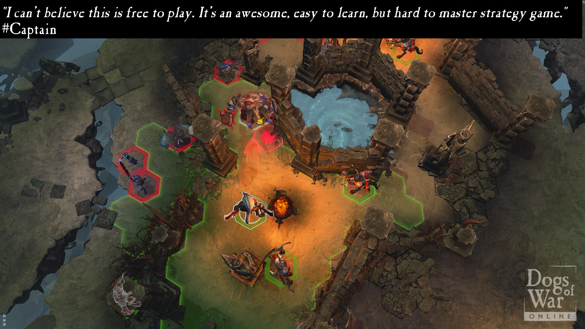 Dogs of War Online screenshot 3